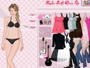 Jouer à Taylor swift dress up