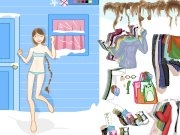 Jouer à Winter dress up