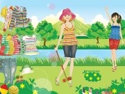 Jouer à Summer camp
