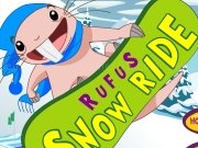 Jouer à Rufus snow ride