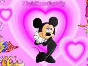 Jouer à Minnie mouse dress up game