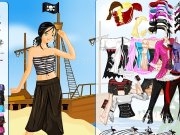 Jouer à Pirate girl dress up game