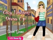 Jouer à City fashion dress up game