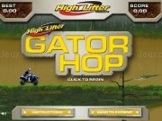 Jouer à Gator hop