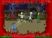 Jouer à The simpsons zombie game