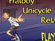 Jouer à Frat boy unicycle relay