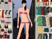 Jouer à Winter chic dress up