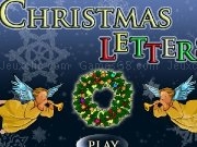 Jouer à Christmas letters