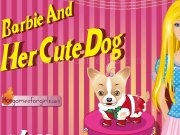 Jouer à Barbie and her cute dog