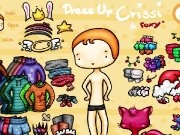 Jouer à Crissi foxy dressup