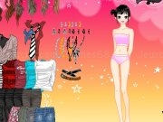 Jouer à Skinny jeans dressup game