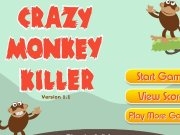 Jouer à Crazy monkey killer