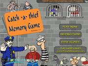 Jouer à Catch a thief memory game