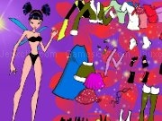 Jouer à Dressup winx musa