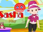 Jouer à Sasha dressup