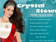 Jouer à Crystal stewart miss usa