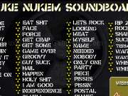 Jouer à Dukenukem soundboard