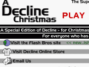 Jouer à A decline christmas