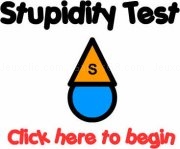 Jouer à The stupidity test