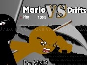 Jouer à Mario vs drifts