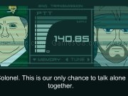 Jouer à Metalgear codec moments