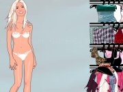 Jouer à Britney spears dressup