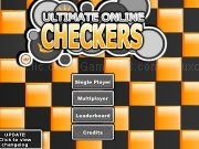 Jouer à Checkers