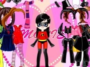 Jouer à Incredible Girl Dress Up