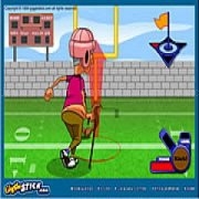 Jouer à Grampa Grumble Field Goal Challenge