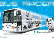 Jouer à Bus racer