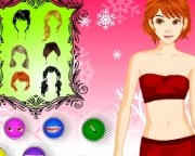 Jouer à Makeup and dressup girl