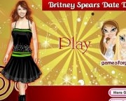 Jouer à Swf britney spears date dressup