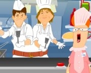 Jouer à Jeu cuisine frere siamois