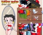 Jouer à Betty Boop dress up