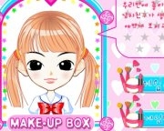 Jouer à Make up box
