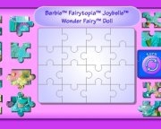 Jouer à Barbie puzzle