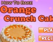 Jouer à Orange crunch cake