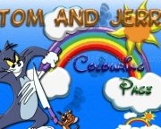 Jouer à Tom and jerry coloring