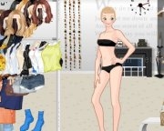 Jouer à Sunny day dressup