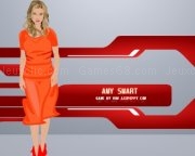 Jouer à Amy smart dress up game