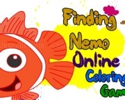 Jouer à Finding Nemo Online Coloring Game