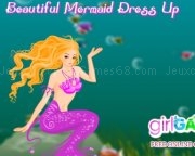 Jouer à Mermaid Dressup