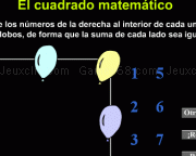 Jouer à El cuadrado matematico