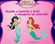 Jouer à Coloring princess