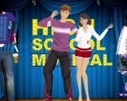 Jouer à High school musical