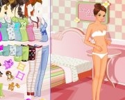 Jouer à Cute pijamas dress up game