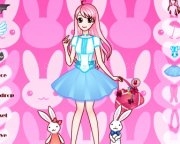 Jouer à Bunny girl dress up game