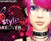 Jouer à Emo style makeover game