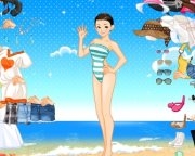 Jouer à After beach dress up game