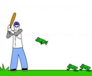 Jouer à Frog batting